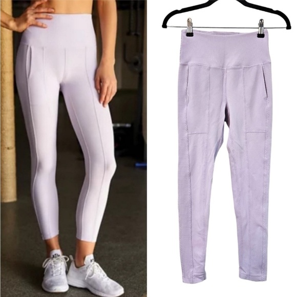 Free People Movement Ruffle Me Up Leggings Sz XS - Picture 1 of 8